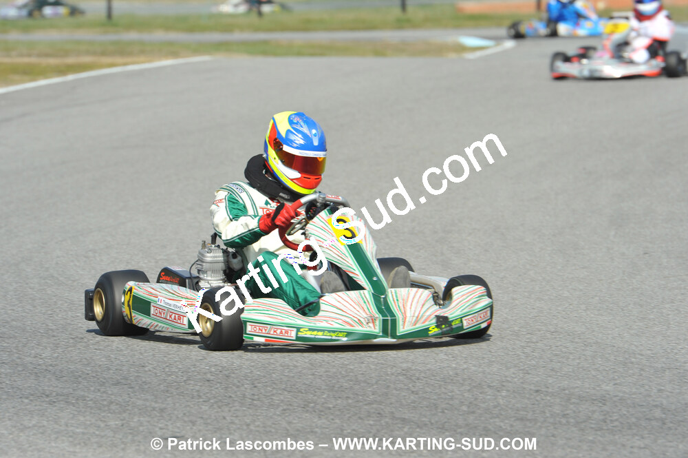 07/03/2010 : 1ère manche du Championnat du Sud 2010 à Lavelanet (photos Patrick Lascombes) 2010 — karting