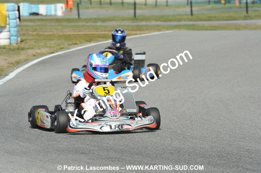 07/03/2010 : 1ère manche du Championnat du Sud 2010 à Lavelanet (photos Patrick Lascombes) 2010 — karting