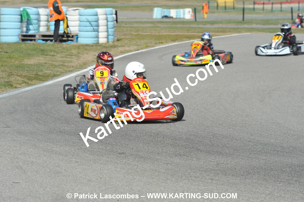 07/03/2010 : 1ère manche du Championnat du Sud 2010 à Lavelanet (photos Patrick Lascombes) 2010 — karting