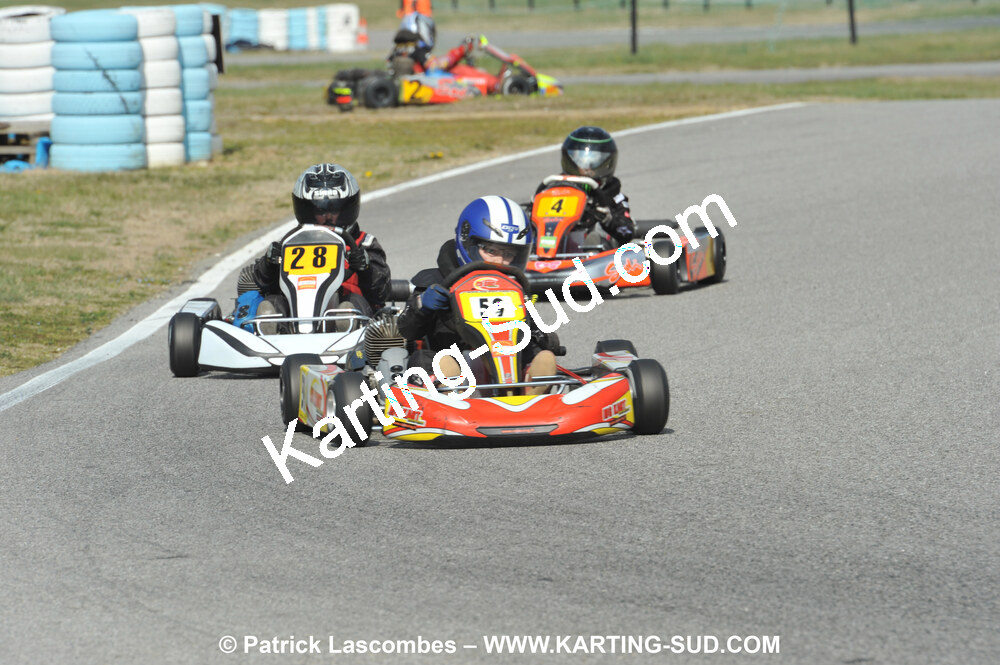 07/03/2010 : 1ère manche du Championnat du Sud 2010 à Lavelanet (photos Patrick Lascombes) 2010 — karting