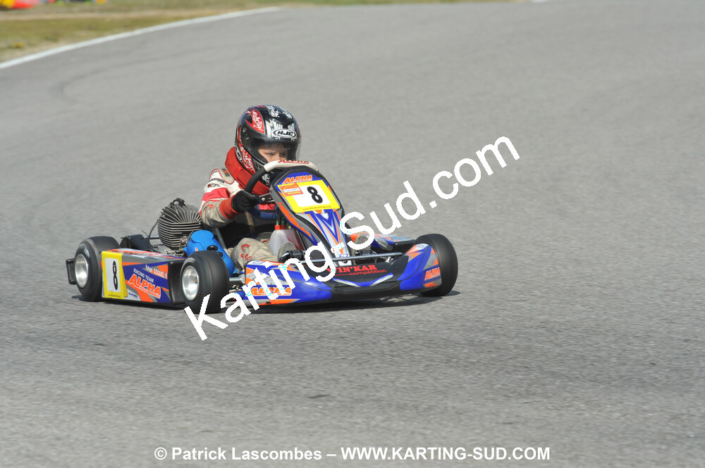07/03/2010 : 1ère manche du Championnat du Sud 2010 à Lavelanet (photos Patrick Lascombes) 2010 — karting