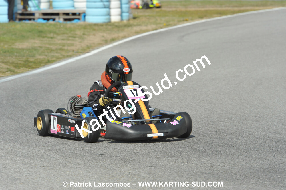 07/03/2010 : 1ère manche du Championnat du Sud 2010 à Lavelanet (photos Patrick Lascombes) 2010 — karting