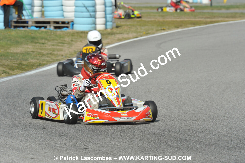 07/03/2010 : 1ère manche du Championnat du Sud 2010 à Lavelanet (photos Patrick Lascombes) 2010 — karting