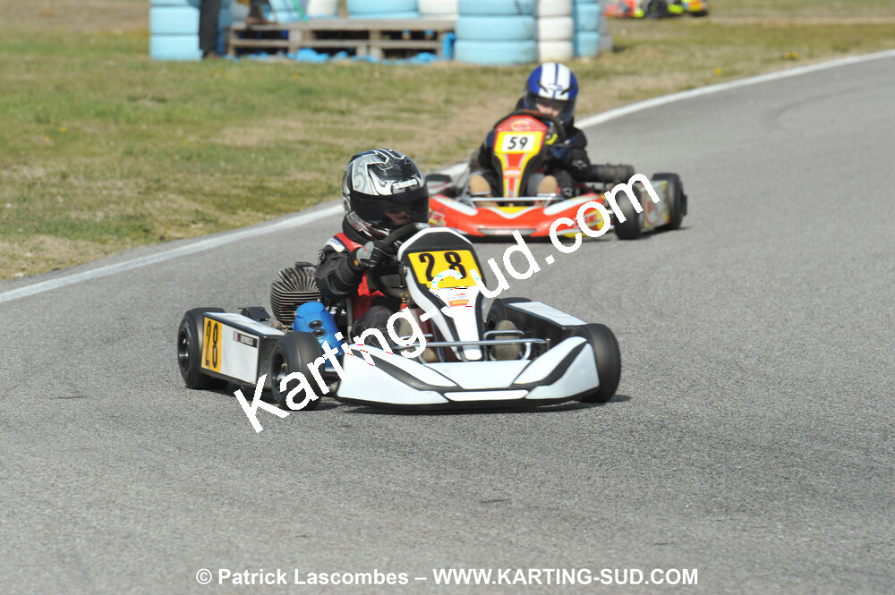 07/03/2010 : 1ère manche du Championnat du Sud 2010 à Lavelanet (photos Patrick Lascombes) 2010 — karting