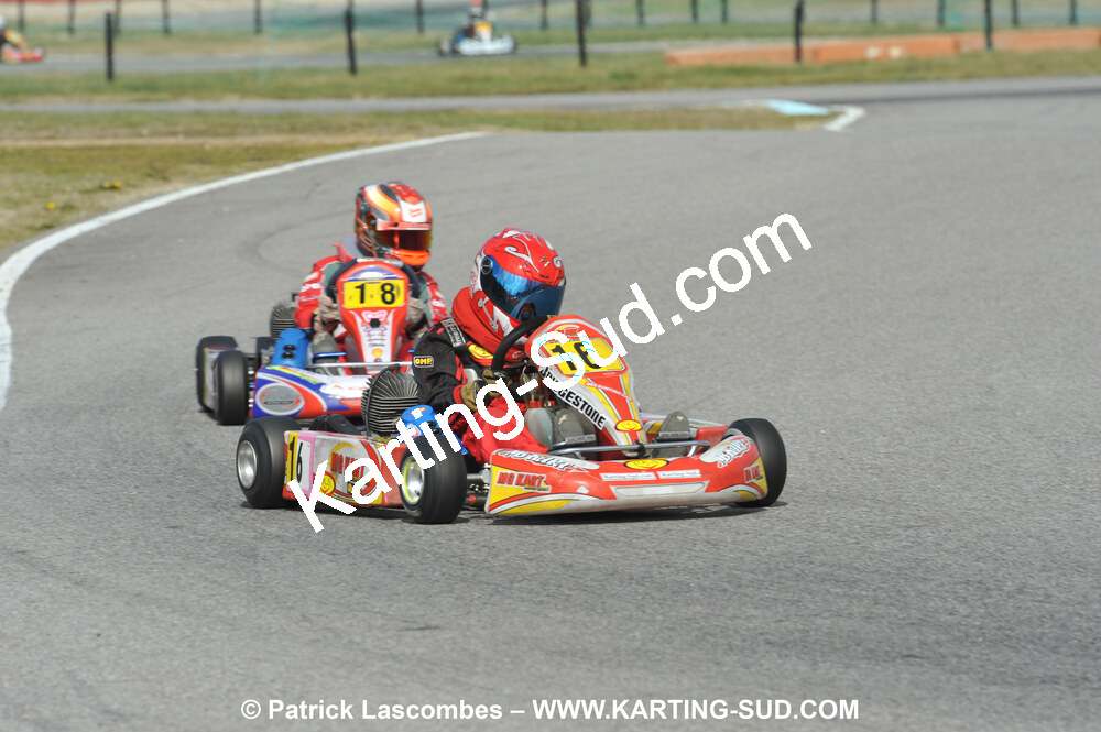 07/03/2010 : 1ère manche du Championnat du Sud 2010 à Lavelanet (photos Patrick Lascombes) 2010 — karting