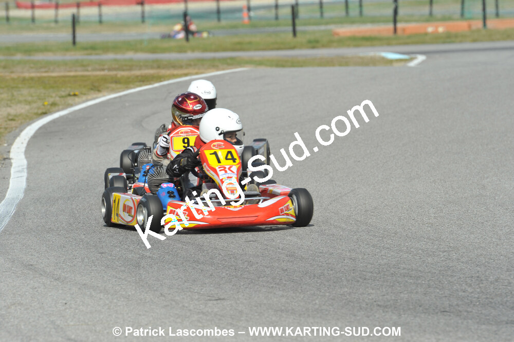 07/03/2010 : 1ère manche du Championnat du Sud 2010 à Lavelanet (photos Patrick Lascombes) 2010 — karting