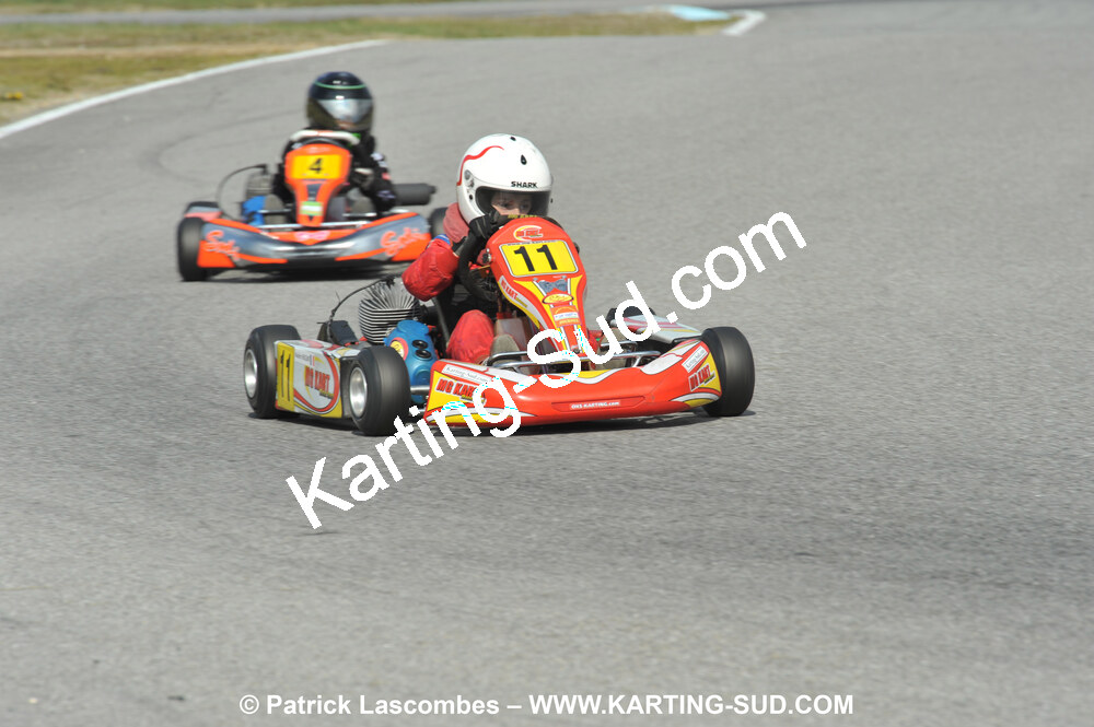 07/03/2010 : 1ère manche du Championnat du Sud 2010 à Lavelanet (photos Patrick Lascombes) 2010 — karting