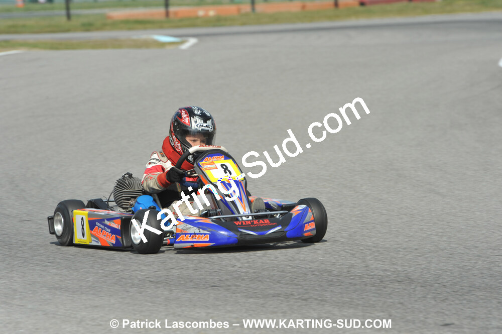 07/03/2010 : 1ère manche du Championnat du Sud 2010 à Lavelanet (photos Patrick Lascombes) 2010 — karting