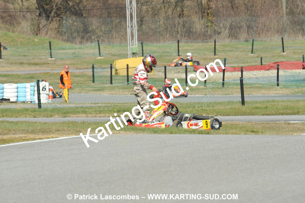 07/03/2010 : 1ère manche du Championnat du Sud 2010 à Lavelanet (photos Patrick Lascombes) 2010 — karting