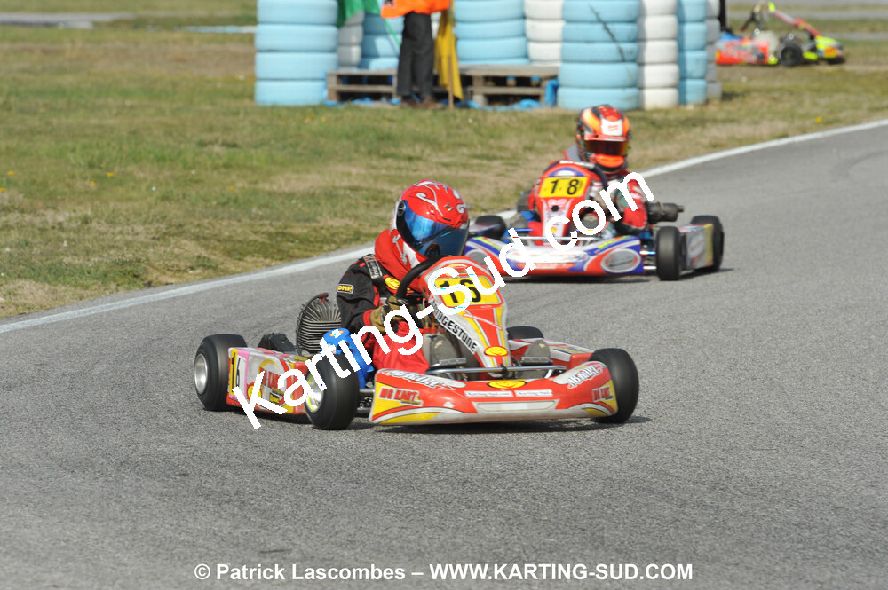 07/03/2010 : 1ère manche du Championnat du Sud 2010 à Lavelanet (photos Patrick Lascombes) 2010 — karting