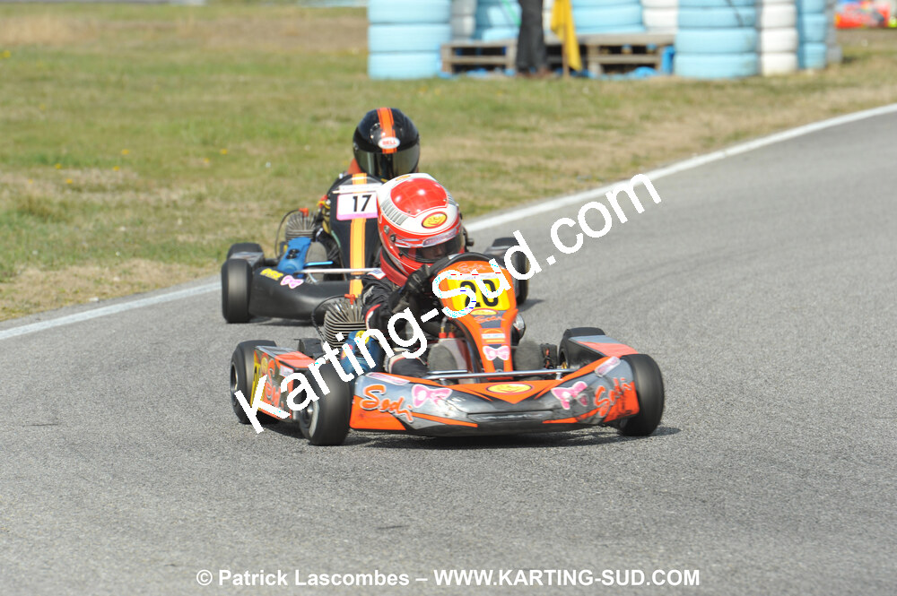 07/03/2010 : 1ère manche du Championnat du Sud 2010 à Lavelanet (photos Patrick Lascombes) 2010 — karting
