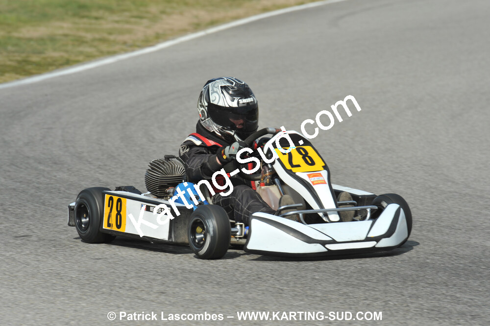 07/03/2010 : 1ère manche du Championnat du Sud 2010 à Lavelanet (photos Patrick Lascombes) 2010 — karting
