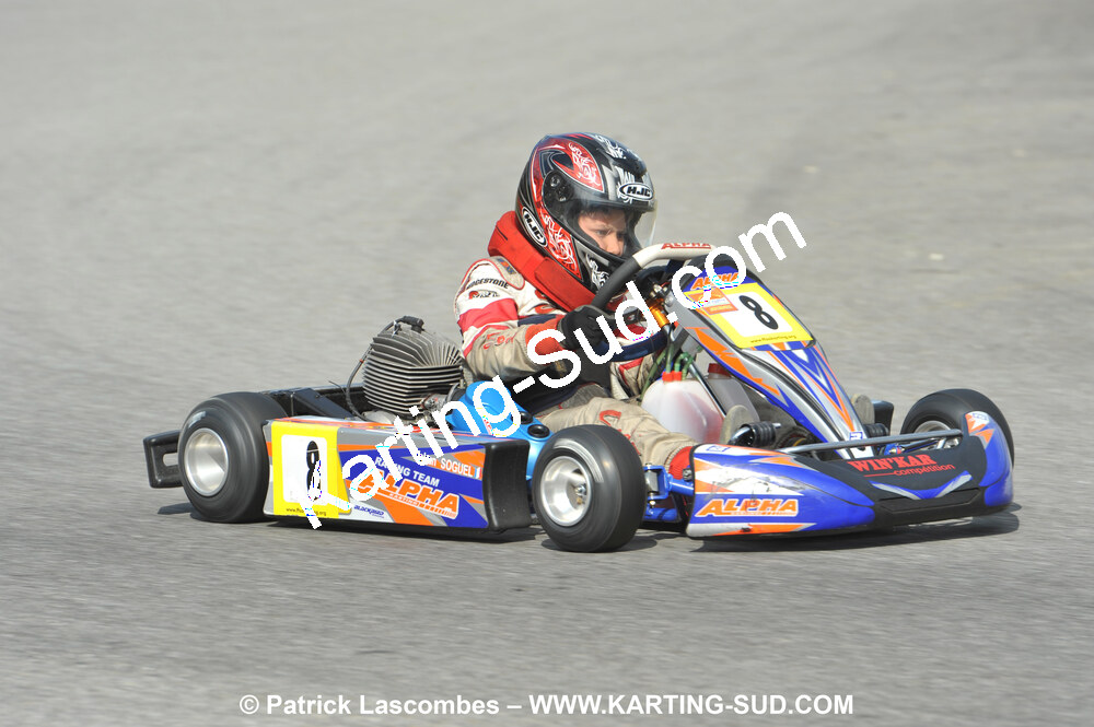 07/03/2010 : 1ère manche du Championnat du Sud 2010 à Lavelanet (photos Patrick Lascombes) 2010 — karting