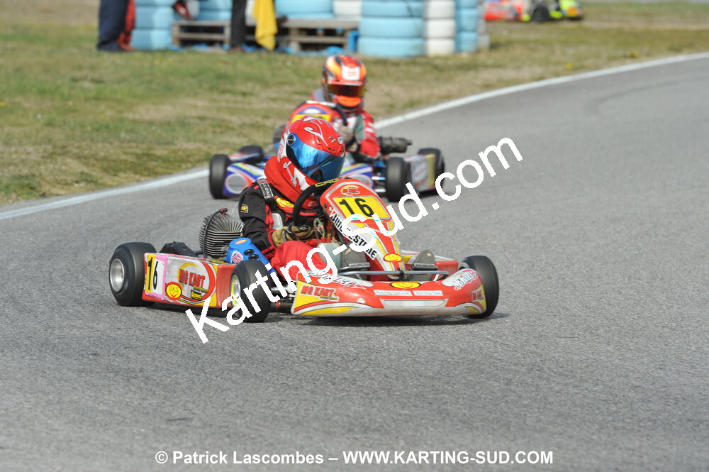 07/03/2010 : 1ère manche du Championnat du Sud 2010 à Lavelanet (photos Patrick Lascombes) 2010 — karting