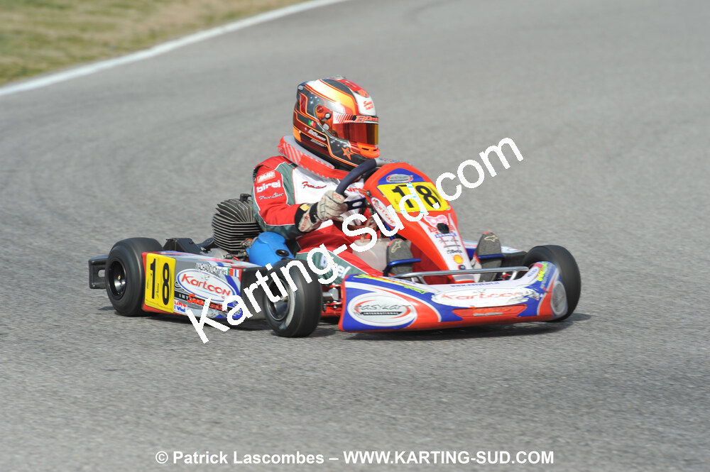 07/03/2010 : 1ère manche du Championnat du Sud 2010 à Lavelanet (photos Patrick Lascombes) 2010 — karting