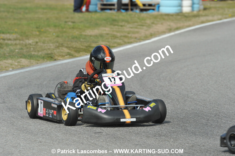 07/03/2010 : 1ère manche du Championnat du Sud 2010 à Lavelanet (photos Patrick Lascombes) 2010 — karting