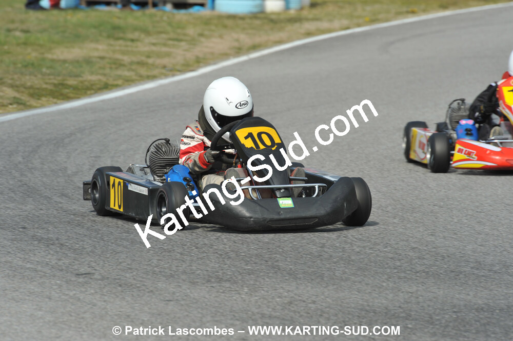 07/03/2010 : 1ère manche du Championnat du Sud 2010 à Lavelanet (photos Patrick Lascombes) 2010 — karting