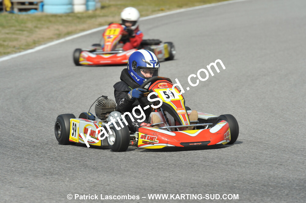 07/03/2010 : 1ère manche du Championnat du Sud 2010 à Lavelanet (photos Patrick Lascombes) 2010 — karting