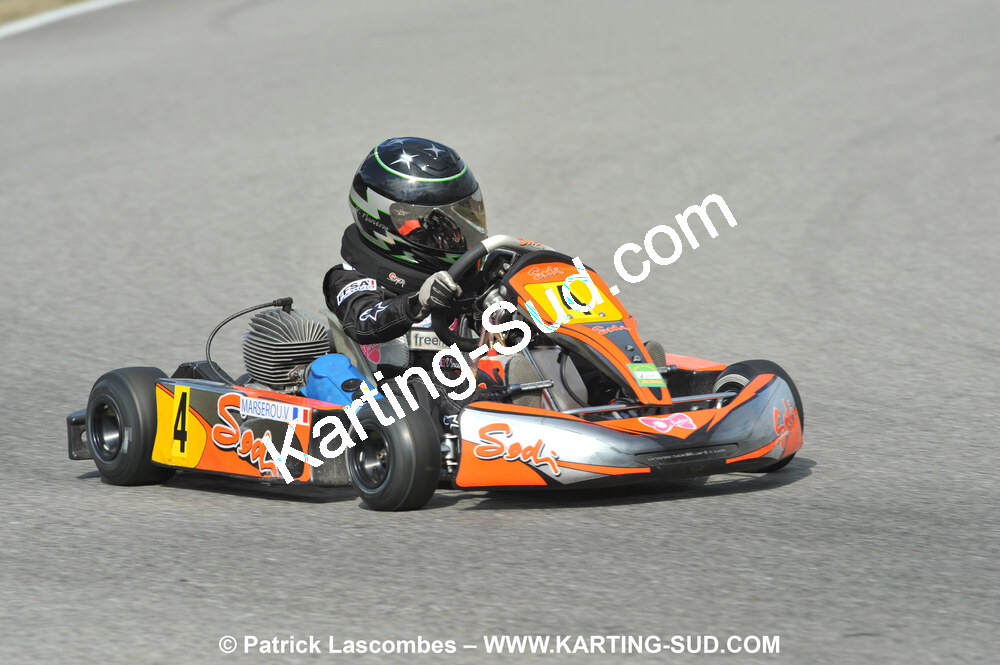 07/03/2010 : 1ère manche du Championnat du Sud 2010 à Lavelanet (photos Patrick Lascombes) 2010 — karting