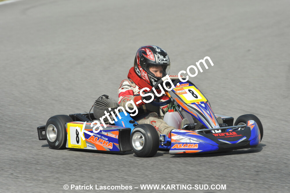 07/03/2010 : 1ère manche du Championnat du Sud 2010 à Lavelanet (photos Patrick Lascombes) 2010 — karting