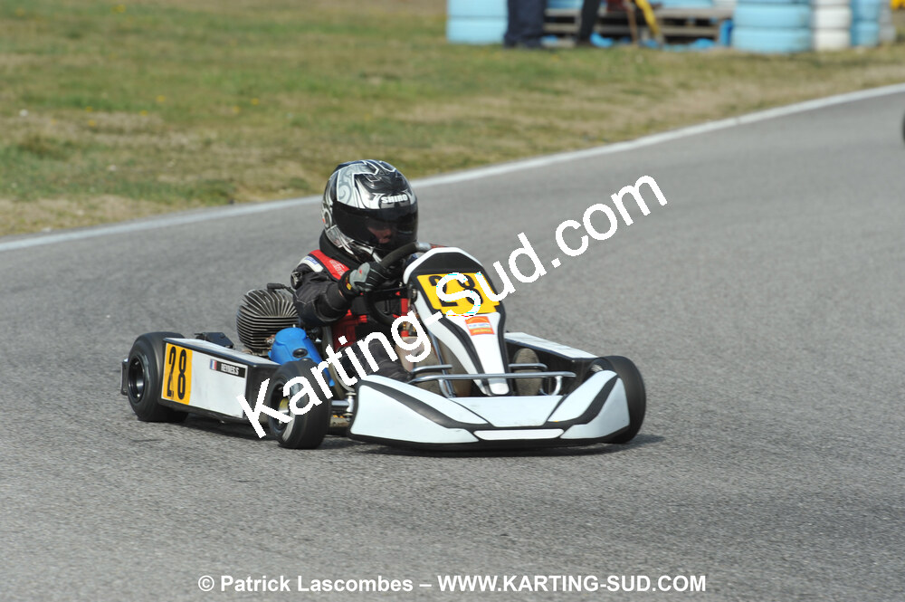 07/03/2010 : 1ère manche du Championnat du Sud 2010 à Lavelanet (photos Patrick Lascombes) 2010 — karting