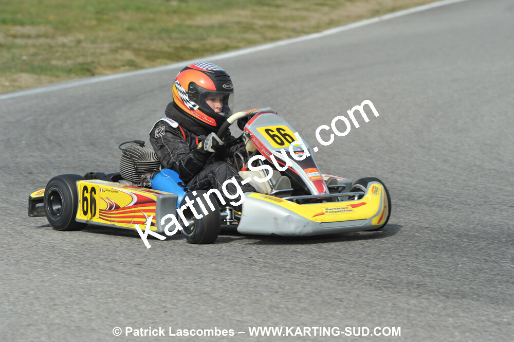 07/03/2010 : 1ère manche du Championnat du Sud 2010 à Lavelanet (photos Patrick Lascombes) 2010 — karting
