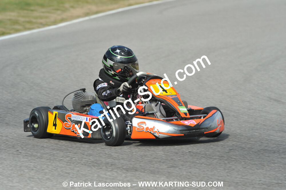 07/03/2010 : 1ère manche du Championnat du Sud 2010 à Lavelanet (photos Patrick Lascombes) 2010 — karting
