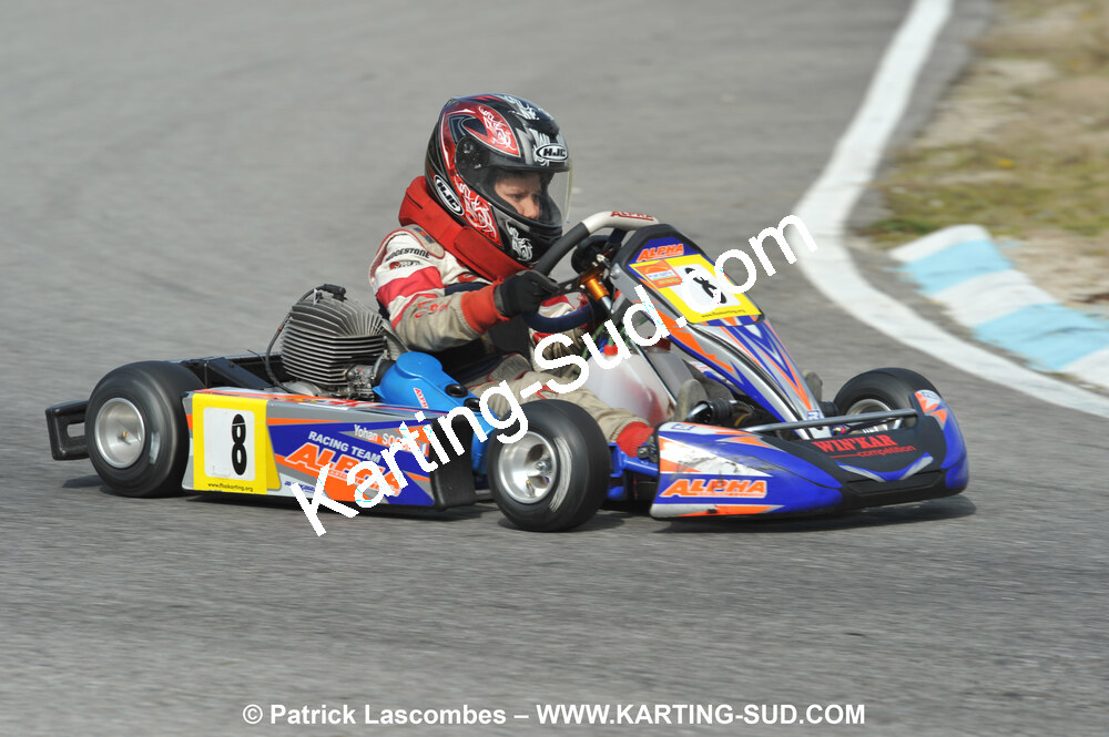 07/03/2010 : 1ère manche du Championnat du Sud 2010 à Lavelanet (photos Patrick Lascombes) 2010 — karting