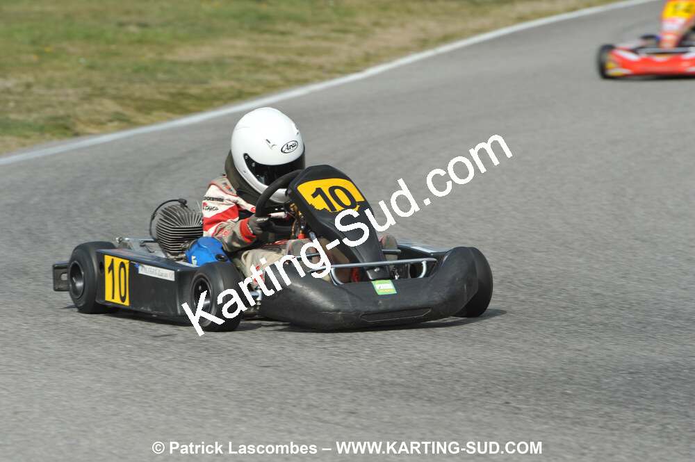 07/03/2010 : 1ère manche du Championnat du Sud 2010 à Lavelanet (photos Patrick Lascombes) 2010 — karting