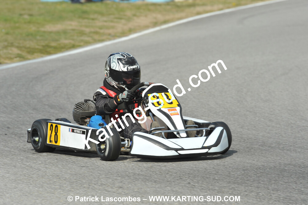 07/03/2010 : 1ère manche du Championnat du Sud 2010 à Lavelanet (photos Patrick Lascombes) 2010 — karting
