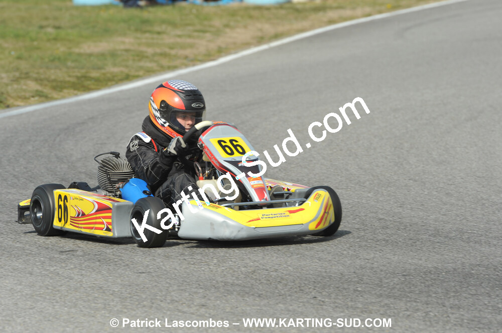 07/03/2010 : 1ère manche du Championnat du Sud 2010 à Lavelanet (photos Patrick Lascombes) 2010 — karting