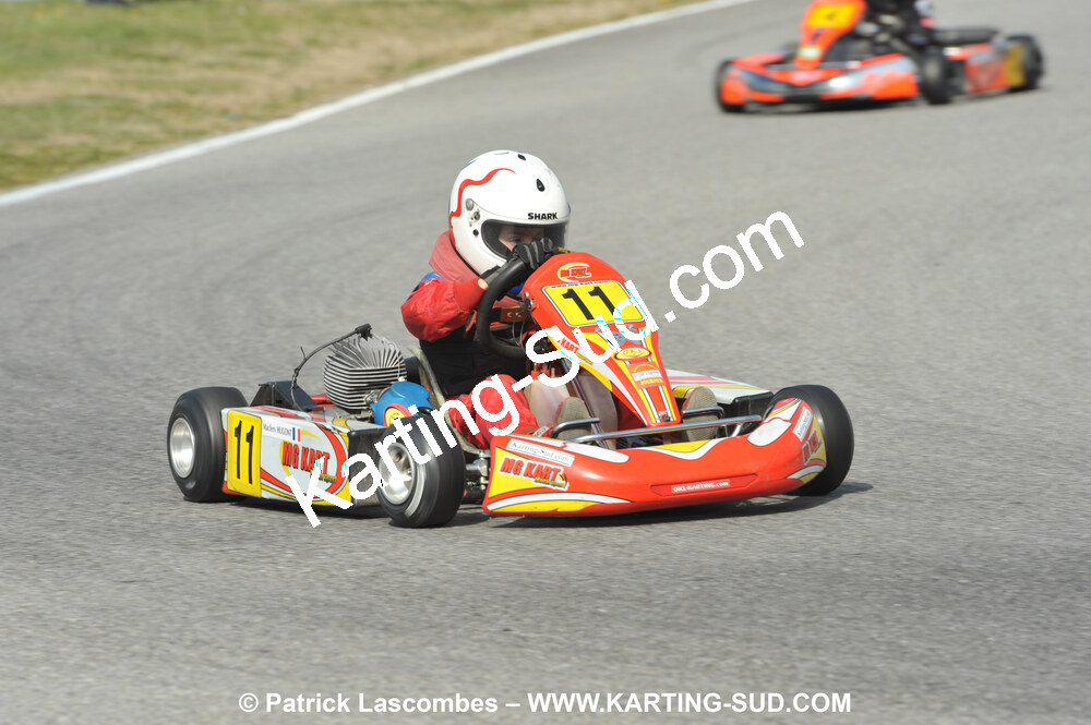 07/03/2010 : 1ère manche du Championnat du Sud 2010 à Lavelanet (photos Patrick Lascombes) 2010 — karting