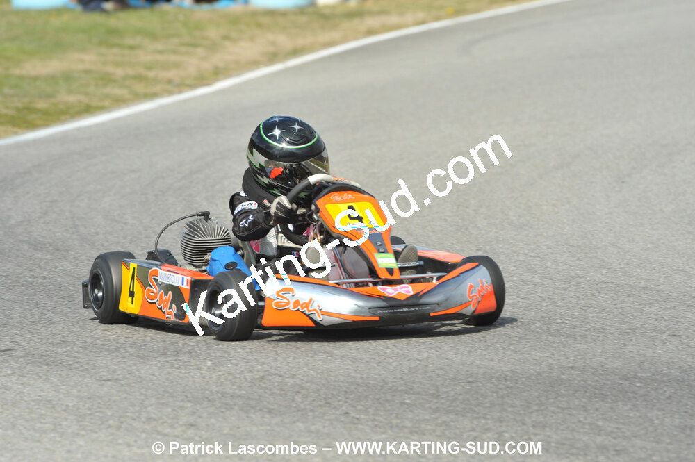 07/03/2010 : 1ère manche du Championnat du Sud 2010 à Lavelanet (photos Patrick Lascombes) 2010 — karting