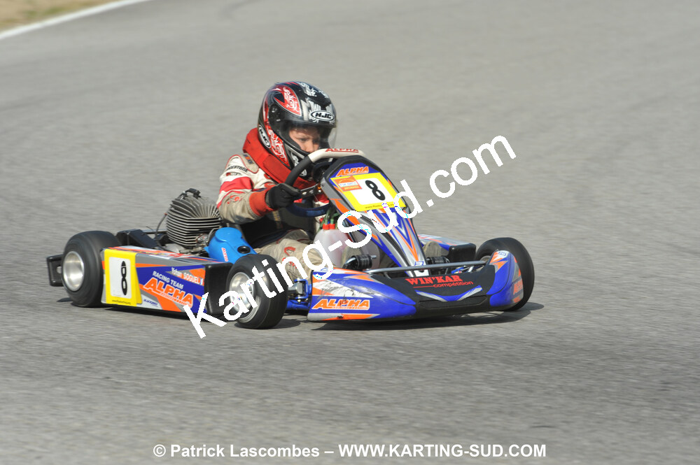 07/03/2010 : 1ère manche du Championnat du Sud 2010 à Lavelanet (photos Patrick Lascombes) 2010 — karting