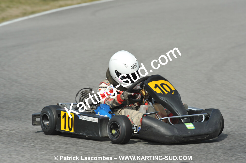 07/03/2010 : 1ère manche du Championnat du Sud 2010 à Lavelanet (photos Patrick Lascombes) 2010 — karting
