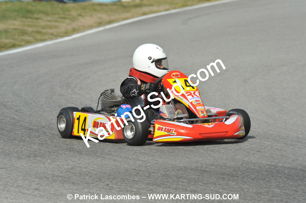 07/03/2010 : 1ère manche du Championnat du Sud 2010 à Lavelanet (photos Patrick Lascombes) 2010 — karting