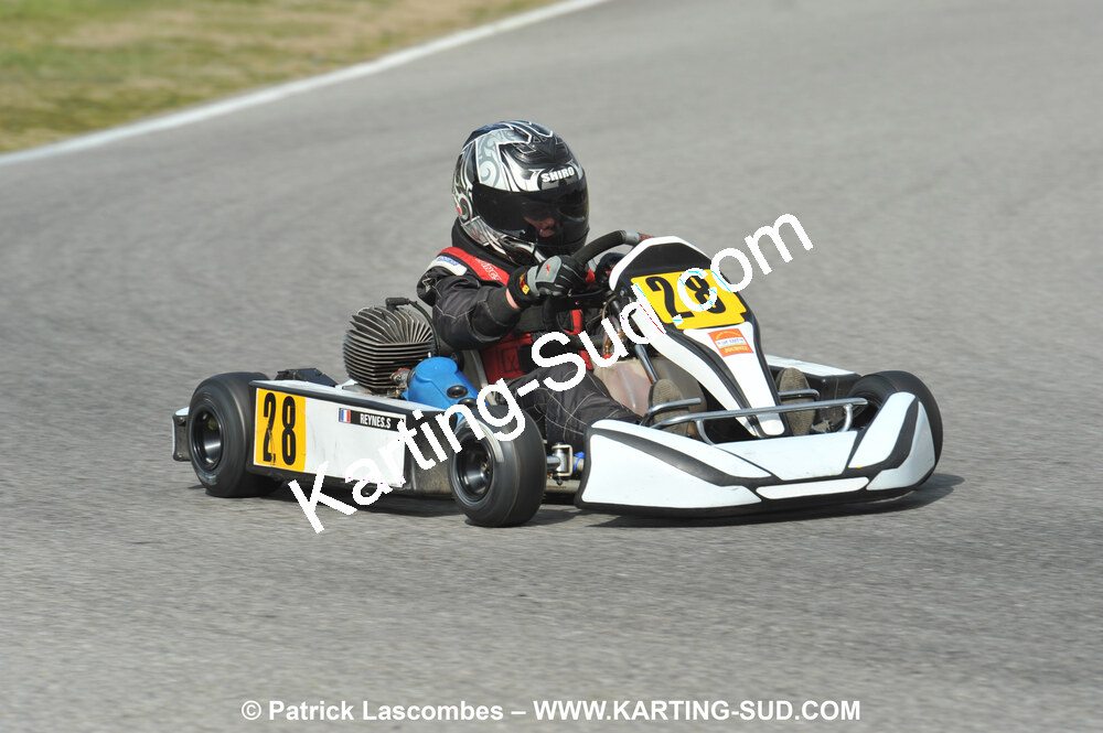 07/03/2010 : 1ère manche du Championnat du Sud 2010 à Lavelanet (photos Patrick Lascombes) 2010 — karting