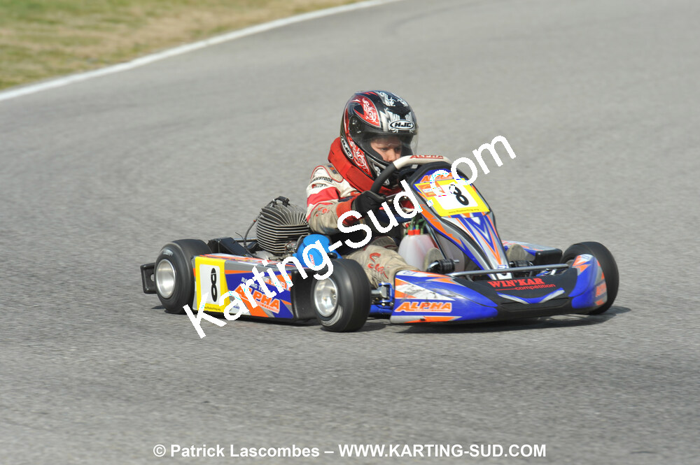 07/03/2010 : 1ère manche du Championnat du Sud 2010 à Lavelanet (photos Patrick Lascombes) 2010 — karting