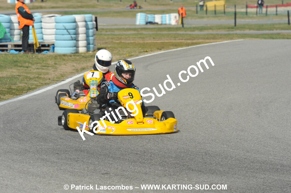07/03/2010 : 1ère manche du Championnat du Sud 2010 à Lavelanet (photos Patrick Lascombes) 2010 — karting