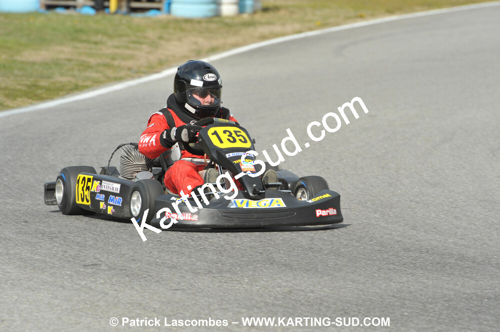07/03/2010 : 1ère manche du Championnat du Sud 2010 à Lavelanet (photos Patrick Lascombes) 2010 — karting