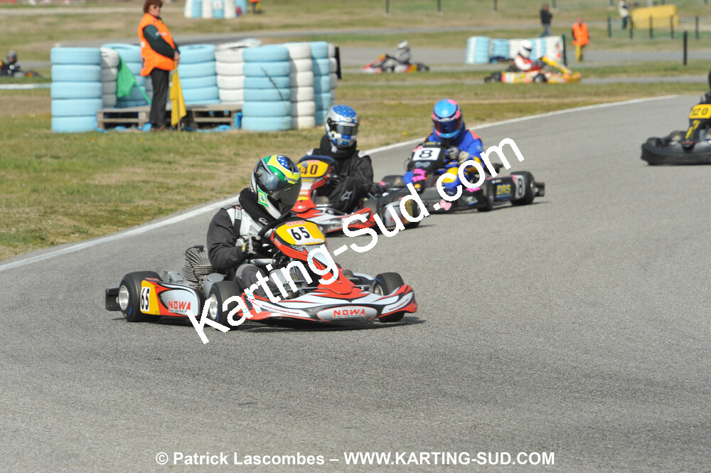07/03/2010 : 1ère manche du Championnat du Sud 2010 à Lavelanet (photos Patrick Lascombes) 2010 — karting