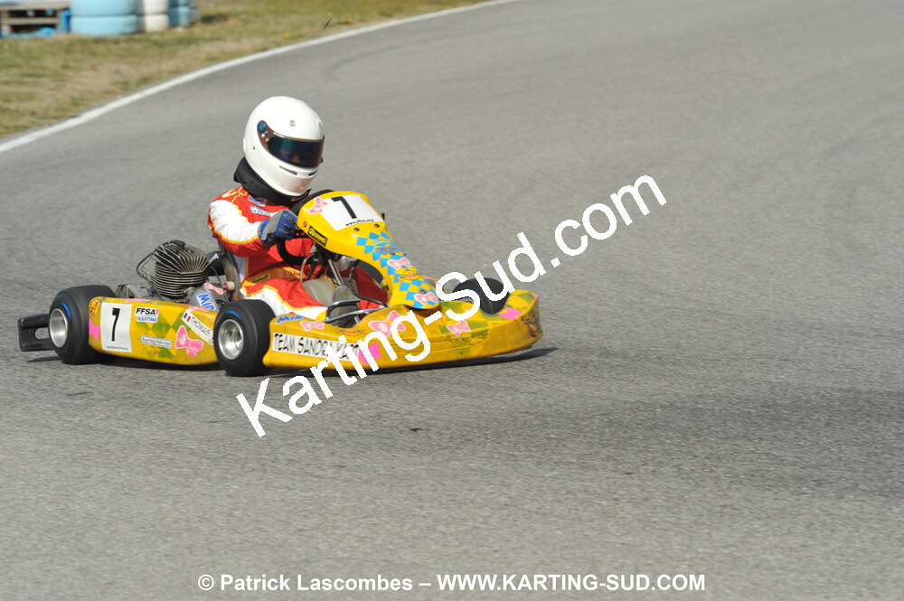 07/03/2010 : 1ère manche du Championnat du Sud 2010 à Lavelanet (photos Patrick Lascombes) 2010 — karting