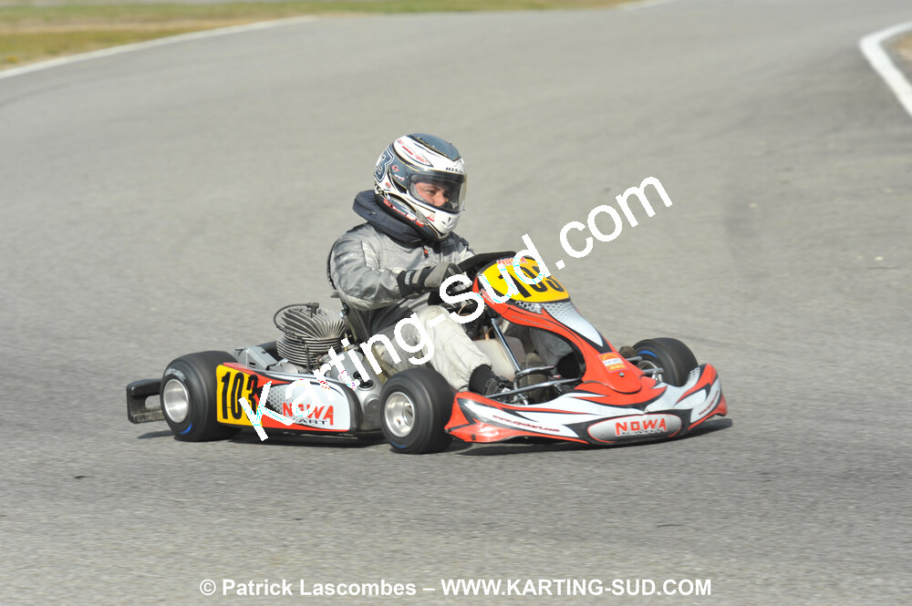 07/03/2010 : 1ère manche du Championnat du Sud 2010 à Lavelanet (photos Patrick Lascombes) 2010 — karting