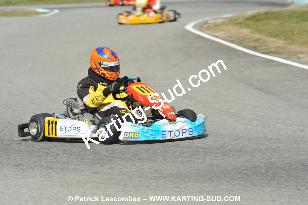 07/03/2010 : 1ère manche du Championnat du Sud 2010 à Lavelanet (photos Patrick Lascombes) 2010 — karting