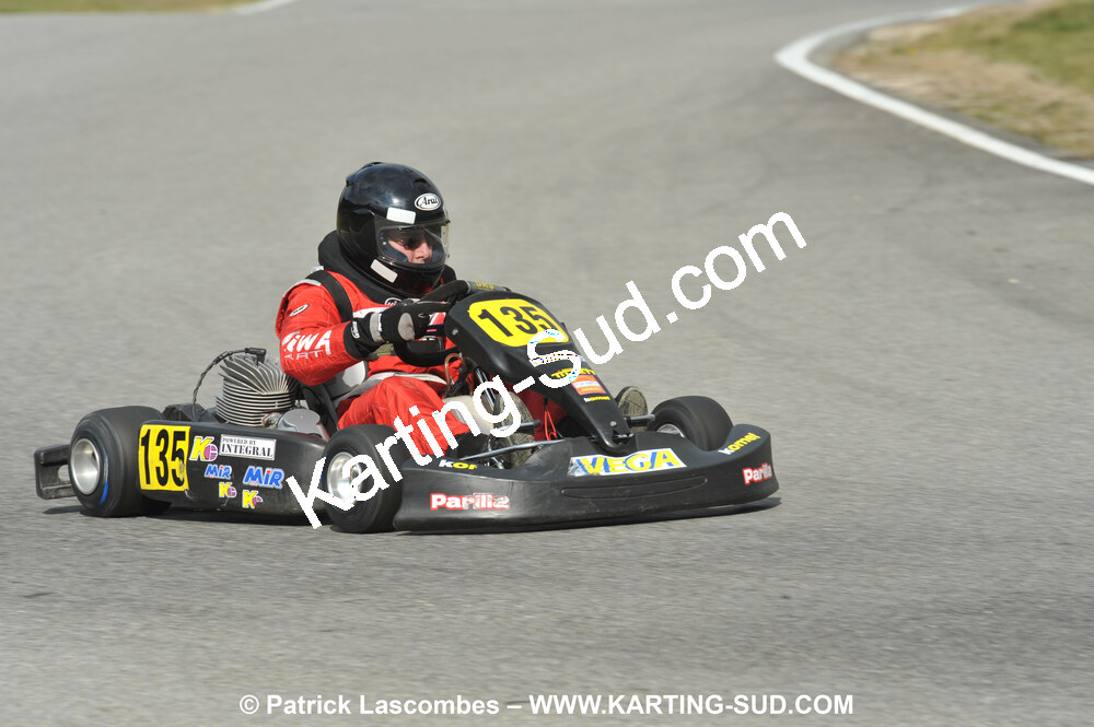 07/03/2010 : 1ère manche du Championnat du Sud 2010 à Lavelanet (photos Patrick Lascombes) 2010 — karting