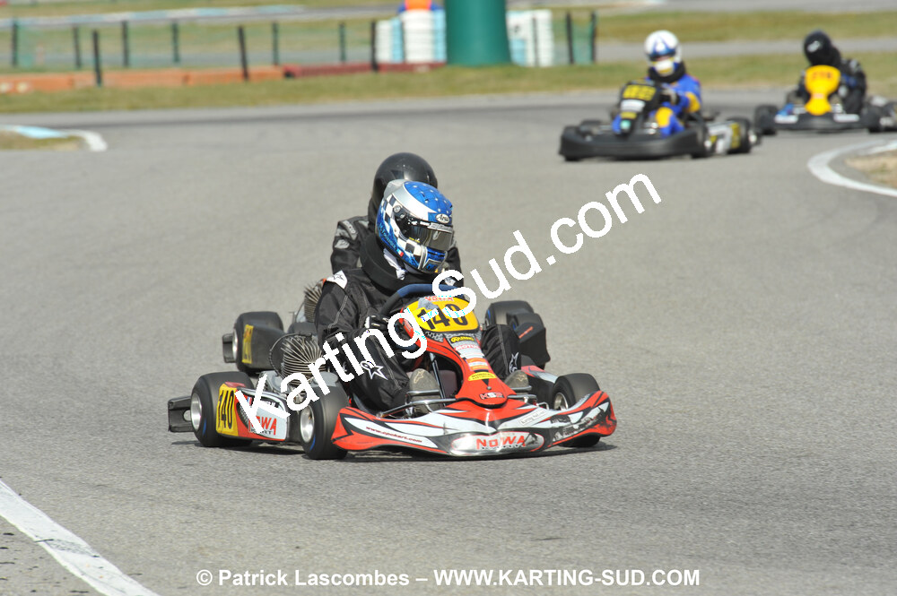 07/03/2010 : 1ère manche du Championnat du Sud 2010 à Lavelanet (photos Patrick Lascombes) 2010 — karting