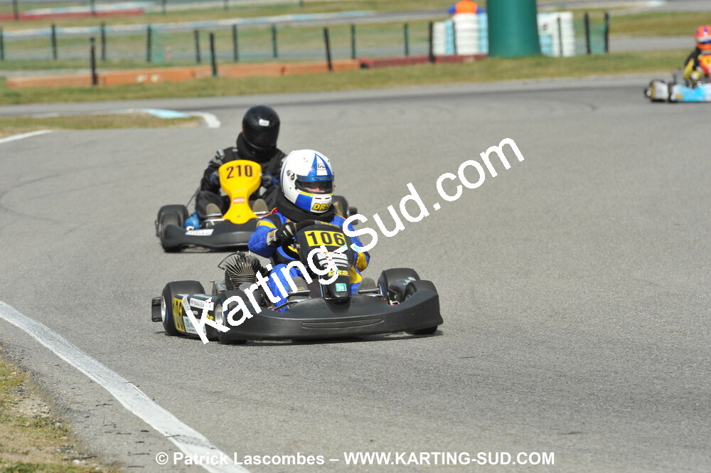 07/03/2010 : 1ère manche du Championnat du Sud 2010 à Lavelanet (photos Patrick Lascombes) 2010 — karting