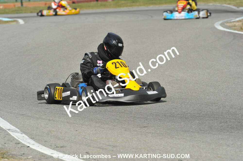 07/03/2010 : 1ère manche du Championnat du Sud 2010 à Lavelanet (photos Patrick Lascombes) 2010 — karting