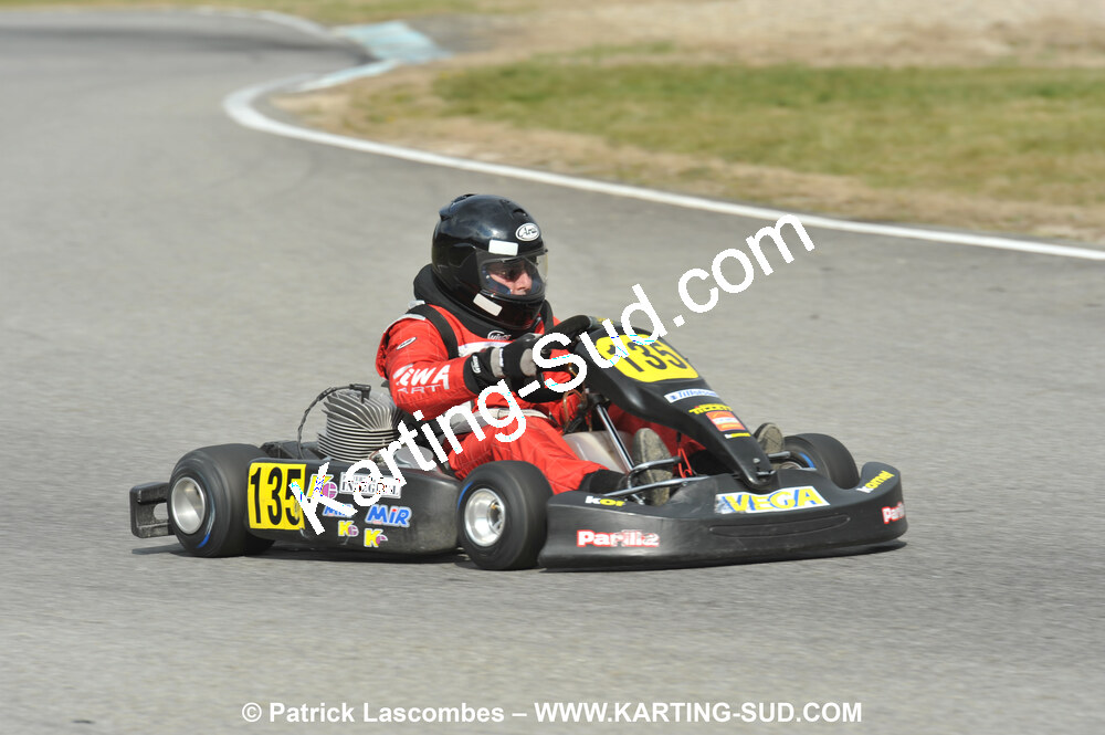 07/03/2010 : 1ère manche du Championnat du Sud 2010 à Lavelanet (photos Patrick Lascombes) 2010 — karting