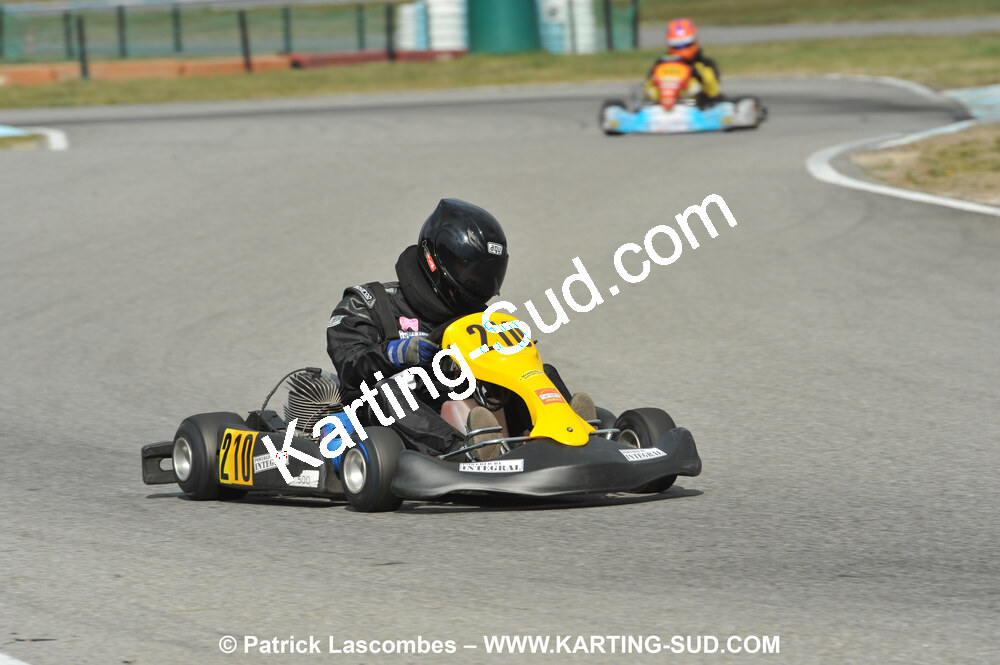 07/03/2010 : 1ère manche du Championnat du Sud 2010 à Lavelanet (photos Patrick Lascombes) 2010 — karting